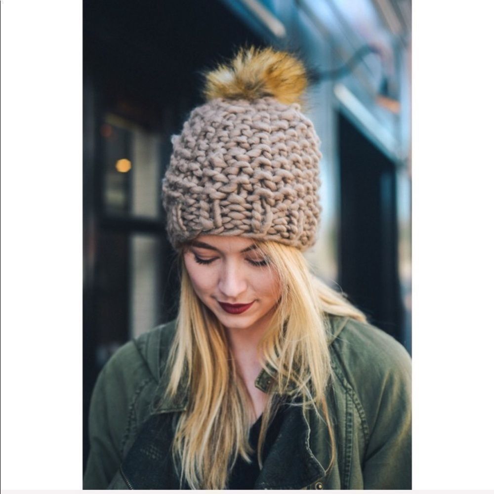 NEW Mocha Beanie